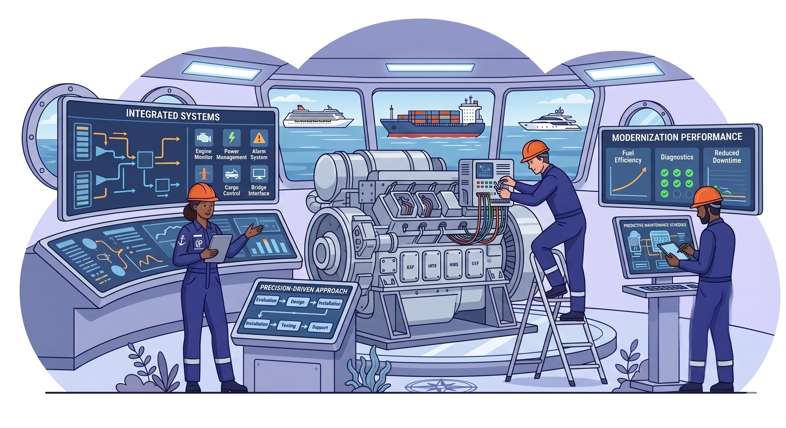 Marine Automation